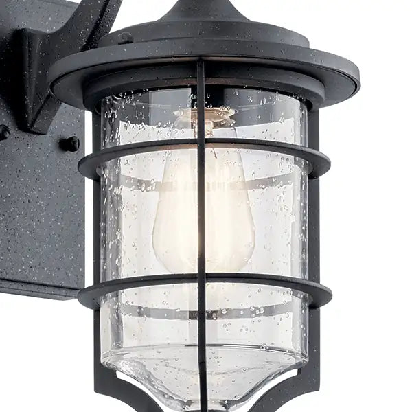 KICHLER, ROYAL MARINE WALL LIGHT, OUTDOOR WALL LIGHTS
