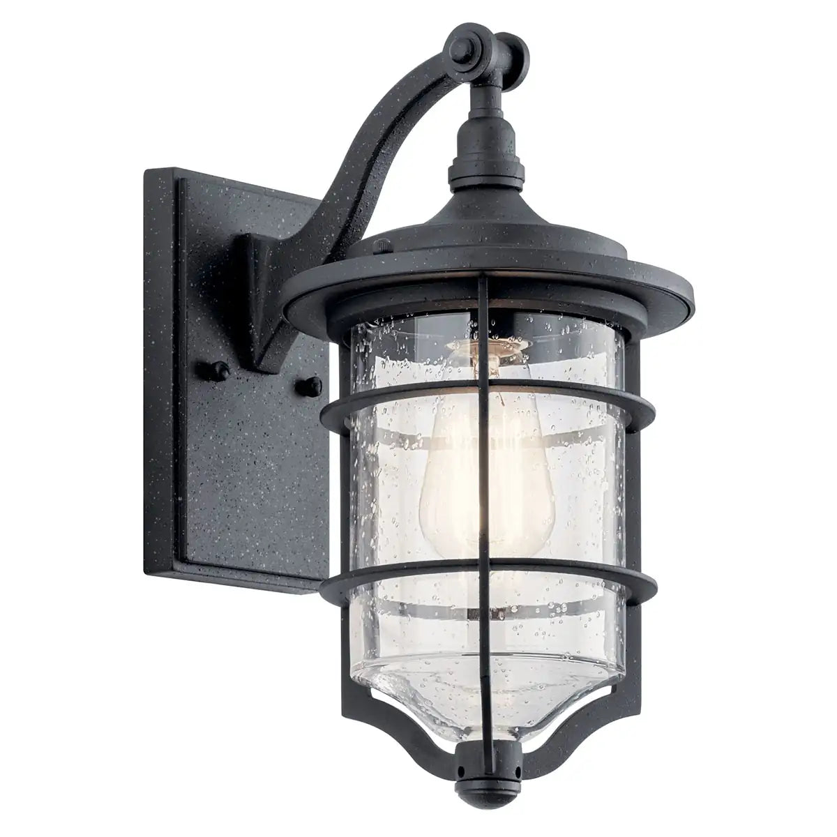 KICHLER, ROYAL MARINE WALL LIGHT, OUTDOOR WALL LIGHTS