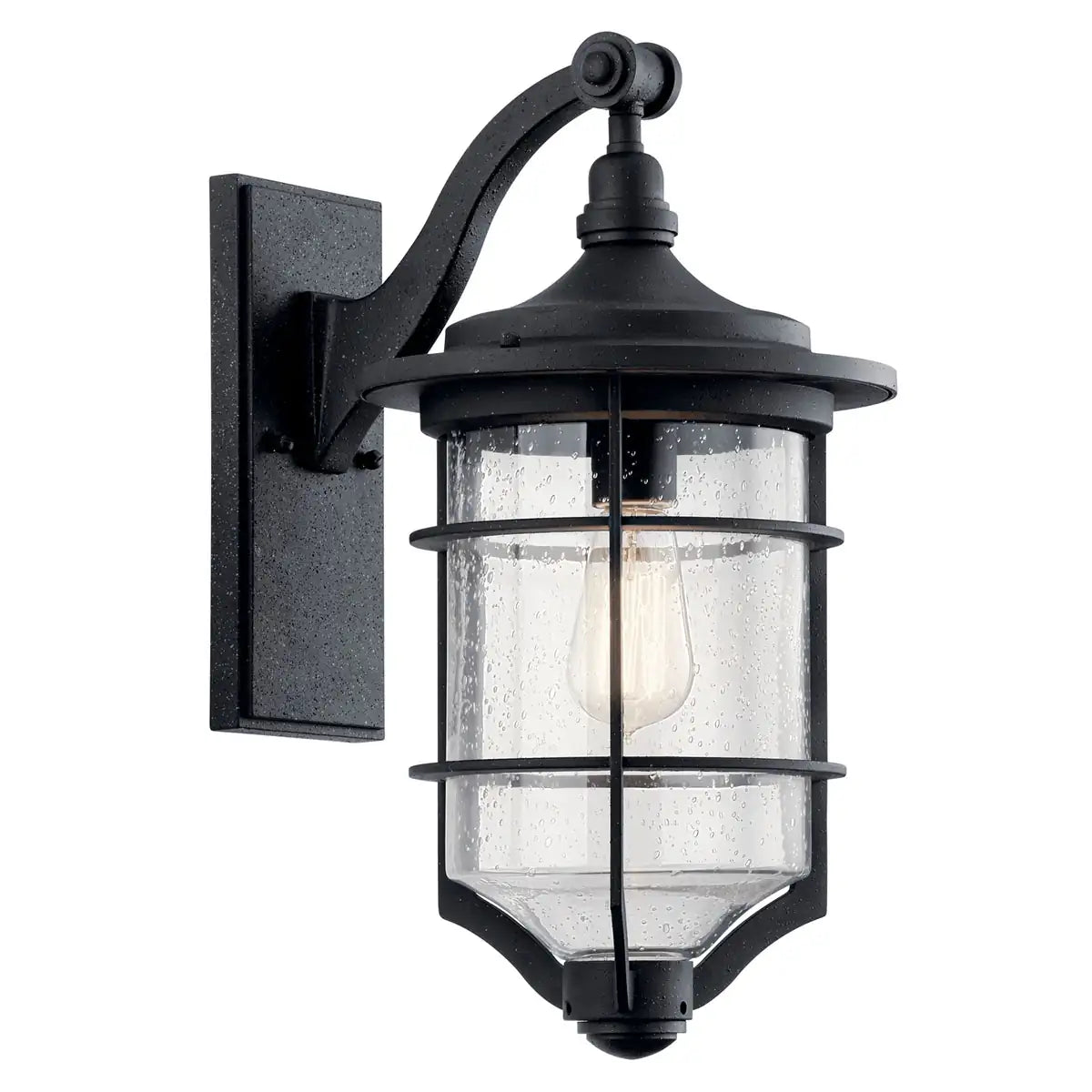 KICHLER, ROYAL MARINE WALL LIGHT, OUTDOOR WALL LIGHTS