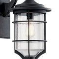 KICHLER, ROYAL MARINE WALL LIGHT, OUTDOOR WALL LIGHTS