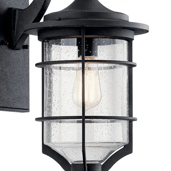 KICHLER, ROYAL MARINE WALL LIGHT, OUTDOOR WALL LIGHTS
