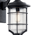 KICHLER, ROYAL MARINE WALL LIGHT, OUTDOOR WALL LIGHTS