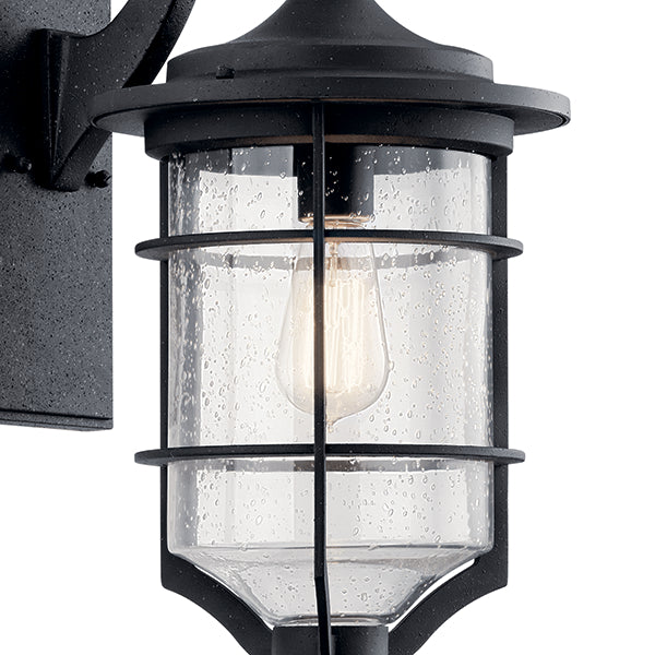 KICHLER, ROYAL MARINE WALL LIGHT, OUTDOOR WALL LIGHTS