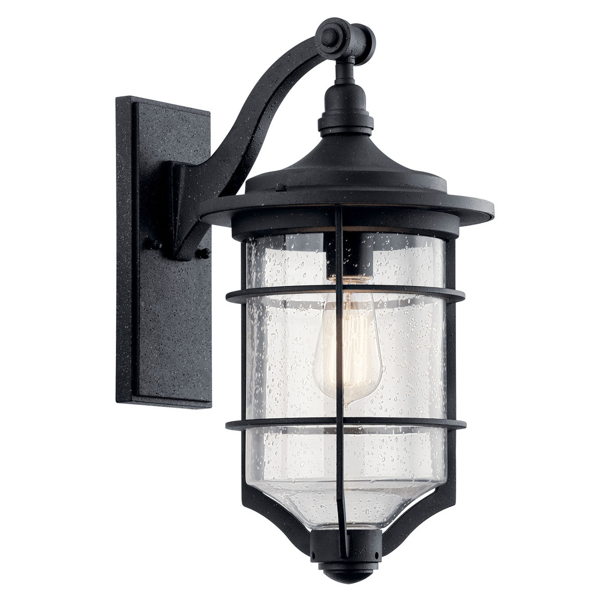 KICHLER, ROYAL MARINE WALL LIGHT, OUTDOOR WALL LIGHTS