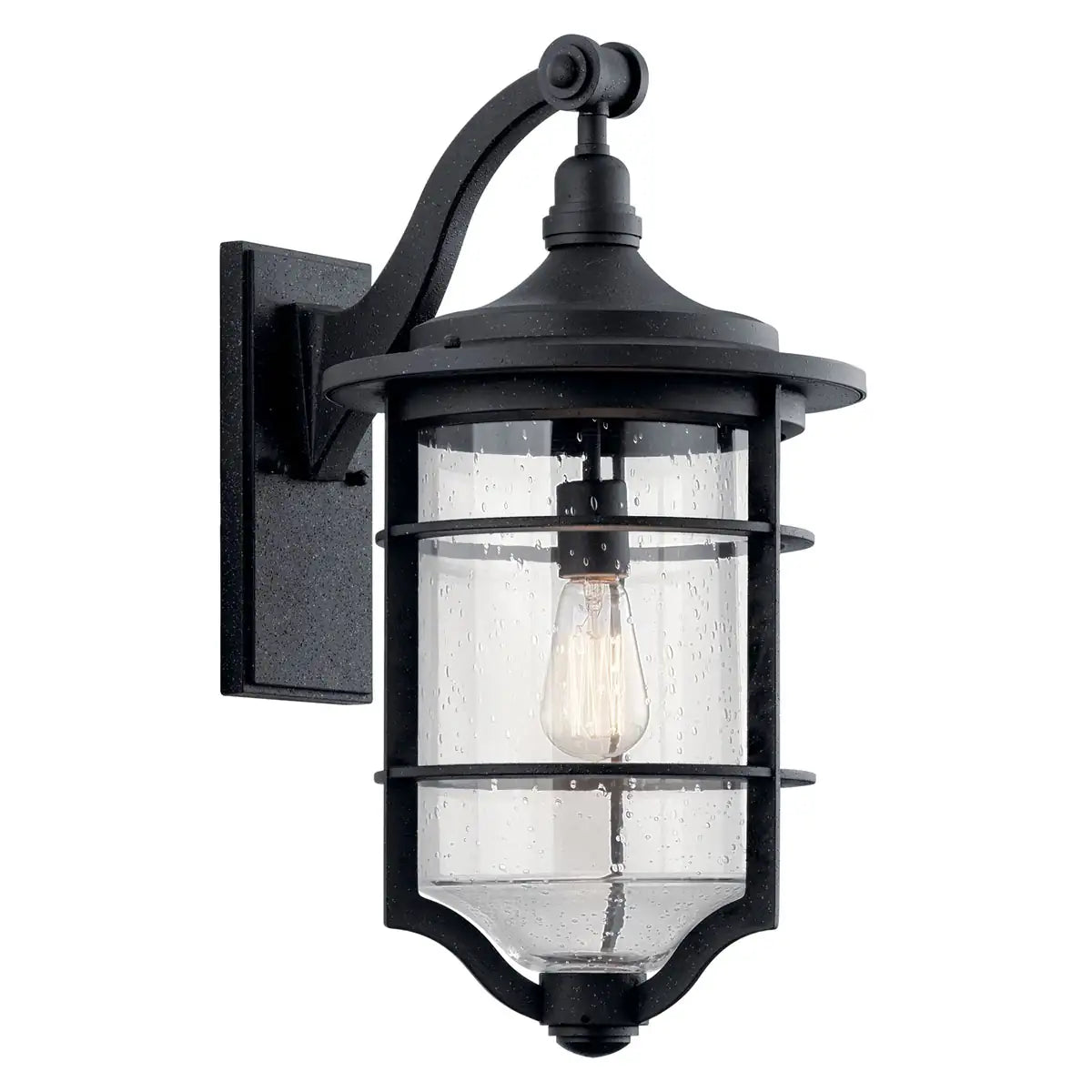KICHLER, ROYAL MARINE WALL LIGHT, OUTDOOR WALL LIGHTS