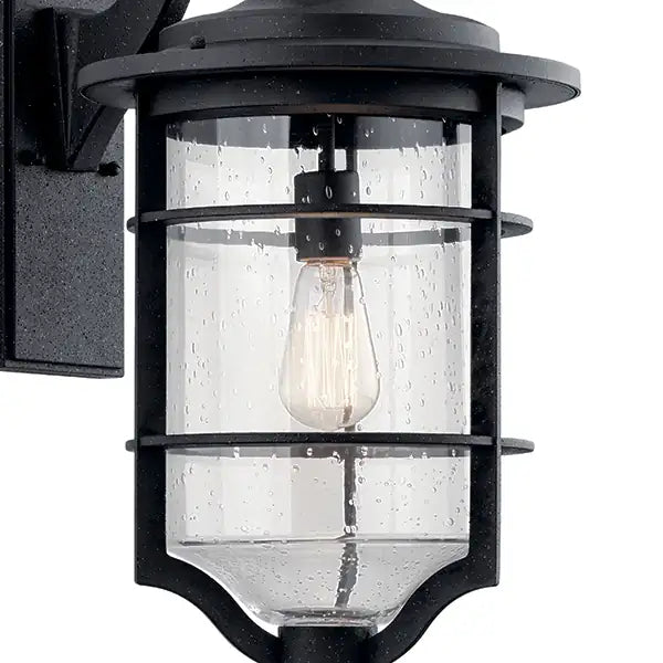 KICHLER, ROYAL MARINE WALL LIGHT, OUTDOOR WALL LIGHTS