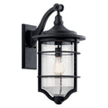 KICHLER, ROYAL MARINE WALL LIGHT, OUTDOOR WALL LIGHTS