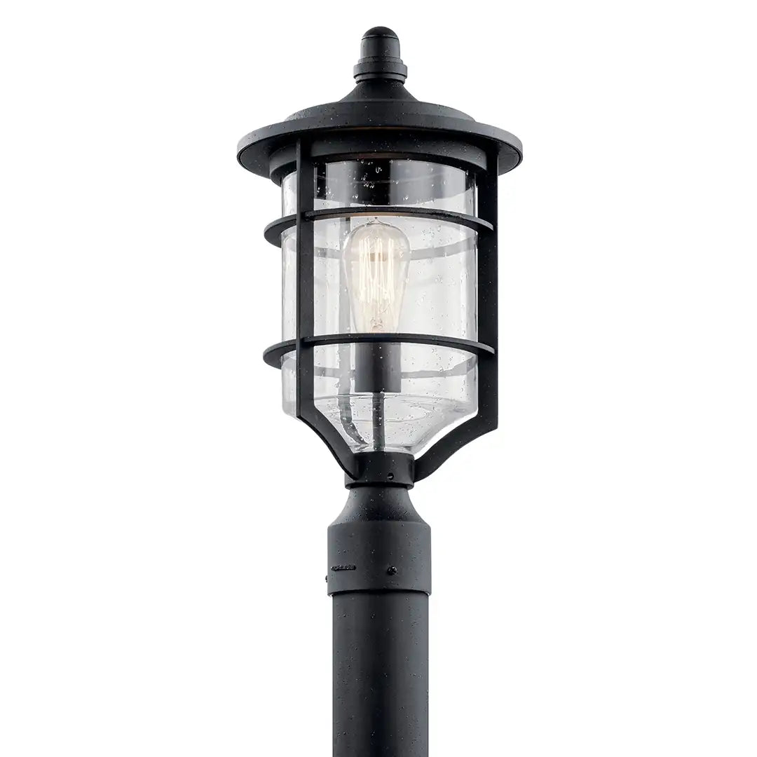 KICHLER ROYAL MARINE POST LIGHT - Post