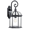 KICHLER, BARRIE OUTDOOR, OUTDOOR CEILING LIGHTS