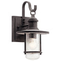 KICHLER, RIVERWOOD WALL LIGHT, OUTDOOR WALL LIGHTS