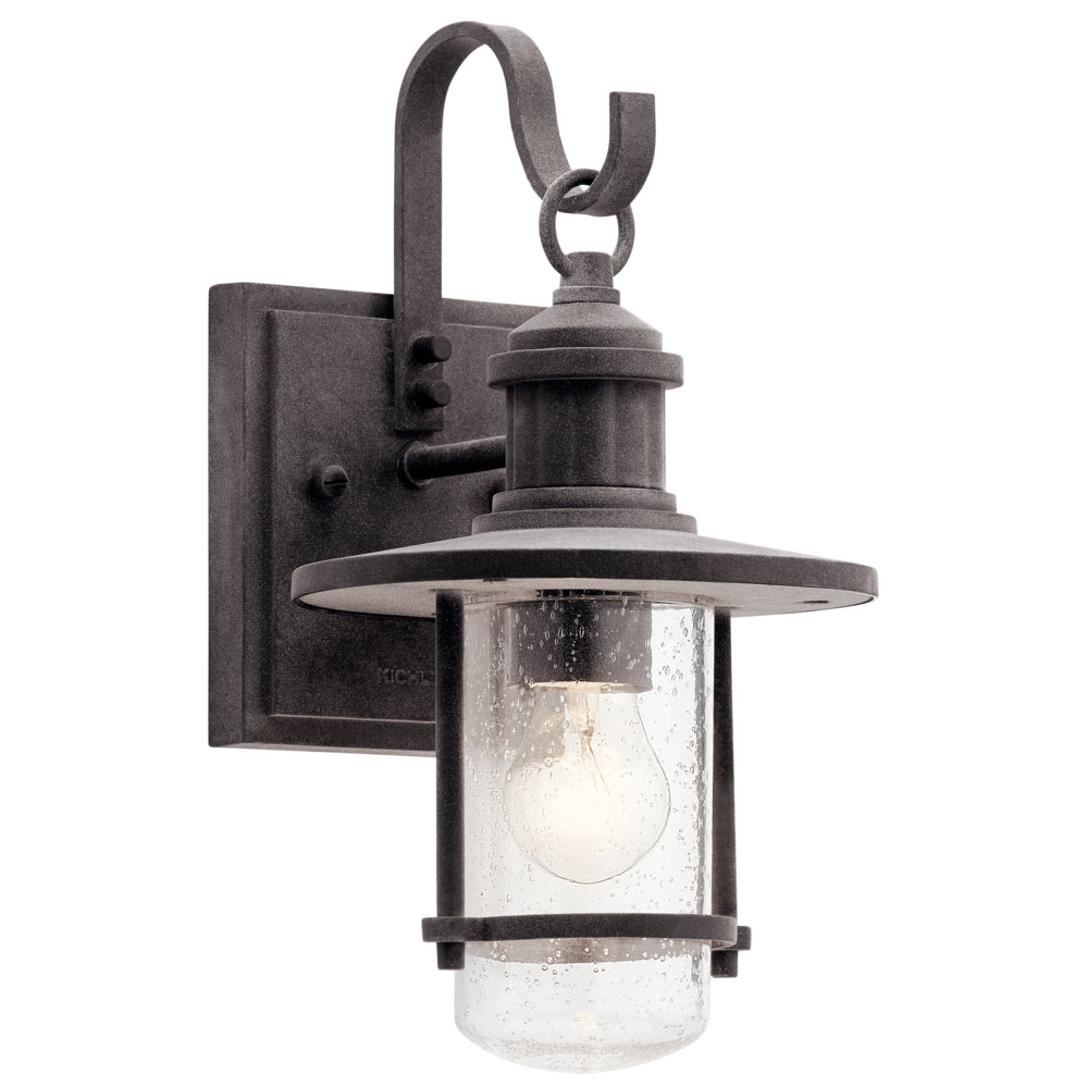 KICHLER, RIVERWOOD WALL LIGHT, OUTDOOR WALL LIGHTS