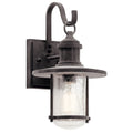 KICHLER, RIVERWOOD WALL LIGHT, OUTDOOR WALL LIGHTS