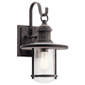 KICHLER, RIVERWOOD WALL LIGHT, OUTDOOR WALL LIGHTS