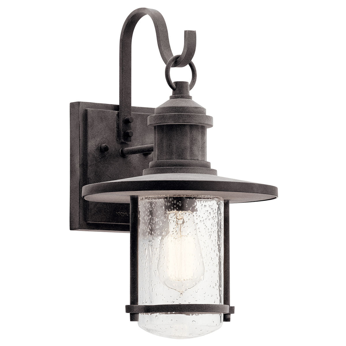 KICHLER, RIVERWOOD WALL LIGHT, OUTDOOR WALL LIGHTS