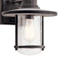KICHLER, RIVERWOOD WALL LIGHT, OUTDOOR WALL LIGHTS