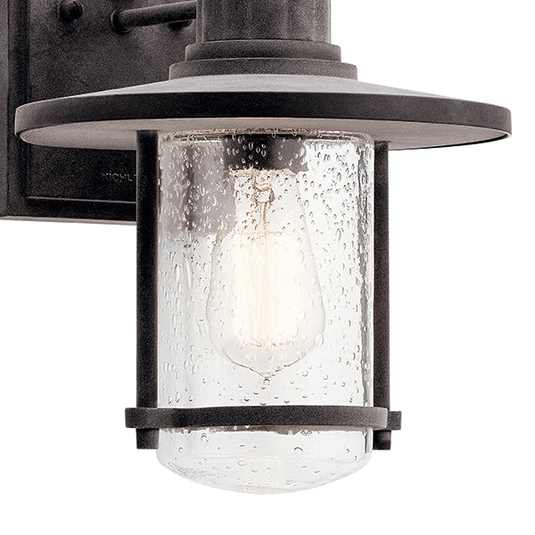 KICHLER, RIVERWOOD WALL LIGHT, OUTDOOR WALL LIGHTS