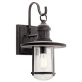 KICHLER, RIVERWOOD WALL LIGHT, OUTDOOR WALL LIGHTS