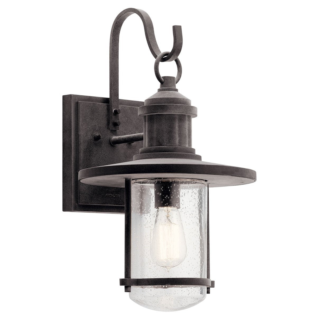 KICHLER, RIVERWOOD WALL LIGHT, OUTDOOR WALL LIGHTS