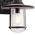 KICHLER, RIVERWOOD WALL LIGHT, OUTDOOR WALL LIGHTS