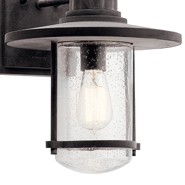 KICHLER, RIVERWOOD WALL LIGHT, OUTDOOR WALL LIGHTS