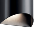 KICHLER, WESLEY OUTDOOR, OUTDOOR WALL LIGHTS