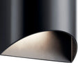 KICHLER, WESLEY OUTDOOR, OUTDOOR WALL LIGHTS