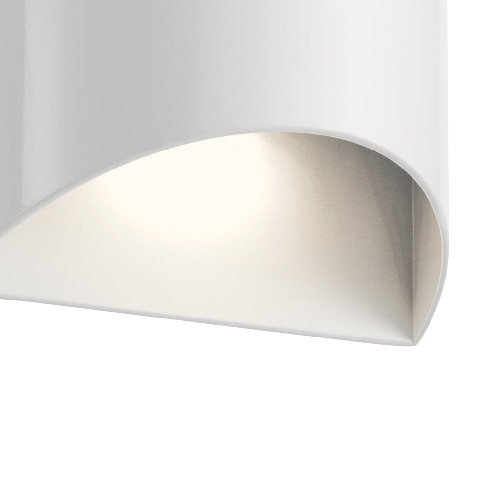 KICHLER, WESLEY OUTDOOR, OUTDOOR WALL LIGHTS