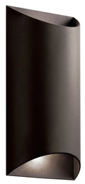 KICHLER, WESLEY OUTDOOR, OUTDOOR WALL LIGHTS