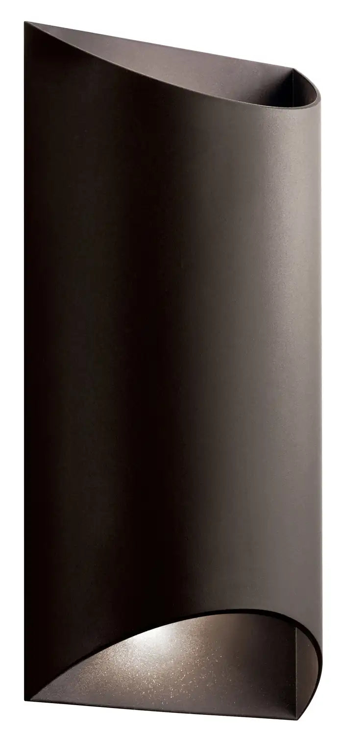 KICHLER, WESLEY OUTDOOR, OUTDOOR WALL LIGHTS