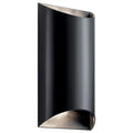 KICHLER, WESLEY OUTDOOR, OUTDOOR WALL LIGHTS