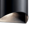KICHLER, WESLEY OUTDOOR, OUTDOOR WALL LIGHTS