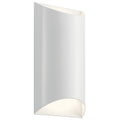 KICHLER, WESLEY OUTDOOR, OUTDOOR WALL LIGHTS