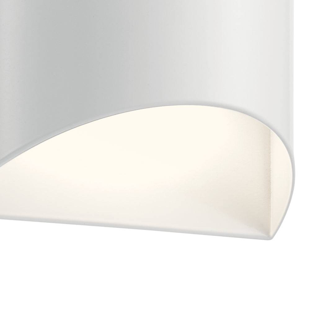 KICHLER, WESLEY OUTDOOR, OUTDOOR WALL LIGHTS