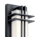 KICHLER, MANHATTAN OUTDOOR, OUTDOOR WALL LIGHTS