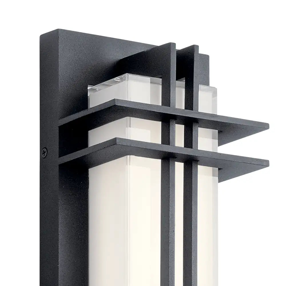 KICHLER, MANHATTAN OUTDOOR, OUTDOOR WALL LIGHTS