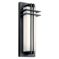 KICHLER, MANHATTAN OUTDOOR, OUTDOOR WALL LIGHTS