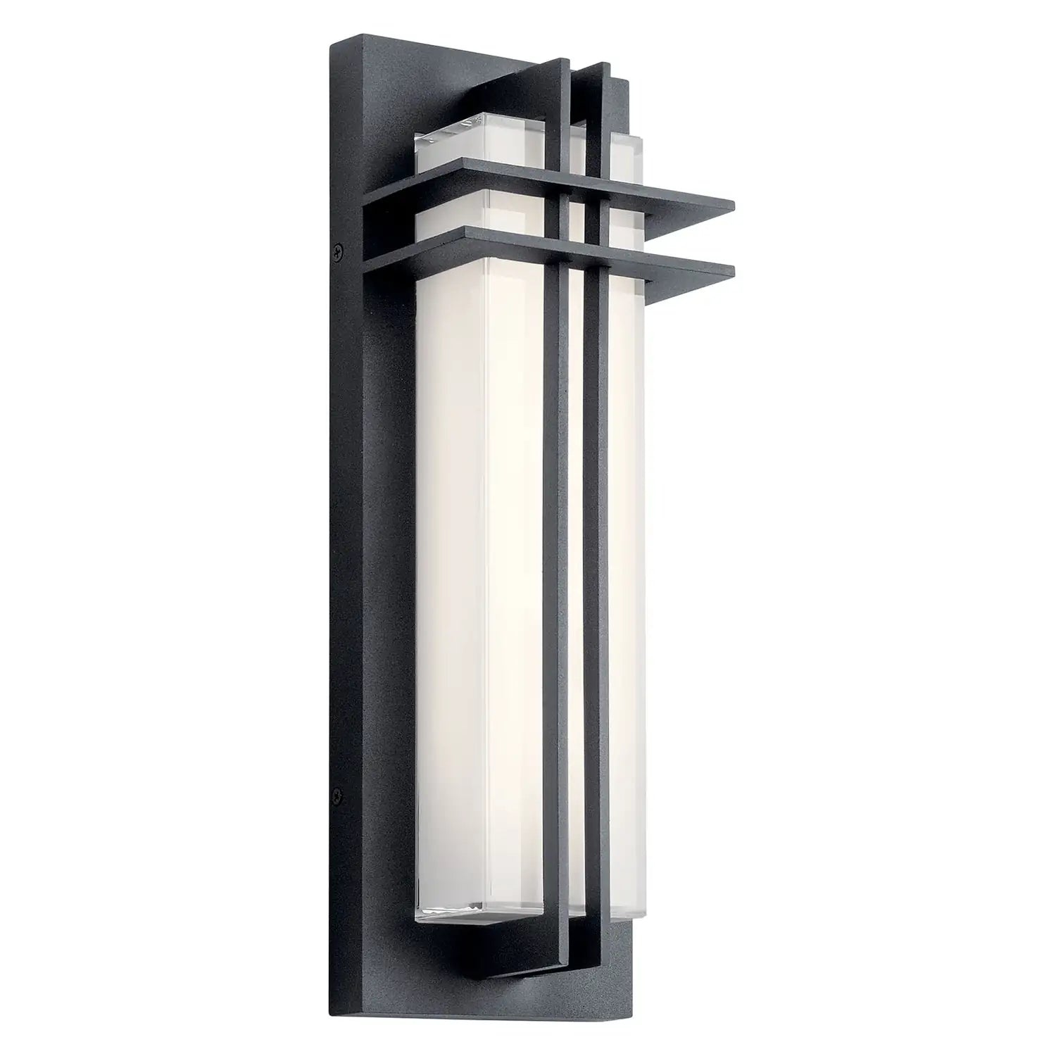 KICHLER, MANHATTAN OUTDOOR, OUTDOOR WALL LIGHTS