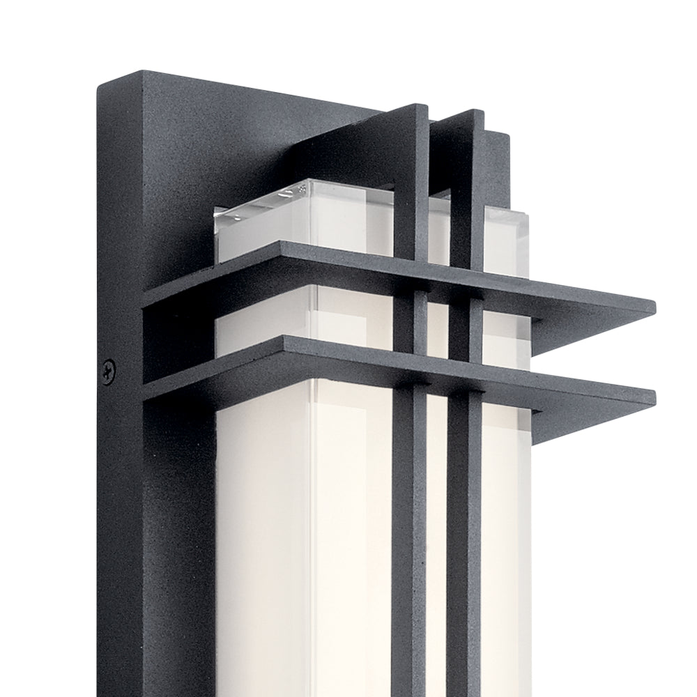 KICHLER, MANHATTAN OUTDOOR, OUTDOOR WALL LIGHTS