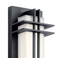 KICHLER, MANHATTAN OUTDOOR, OUTDOOR WALL LIGHTS