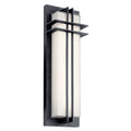 KICHLER, MANHATTAN OUTDOOR, OUTDOOR WALL LIGHTS