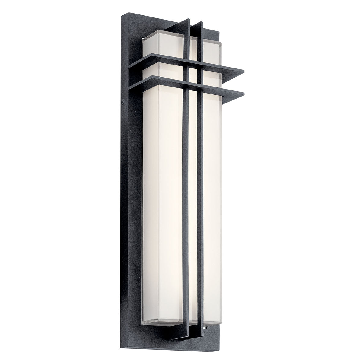 KICHLER, MANHATTAN OUTDOOR, OUTDOOR WALL LIGHTS