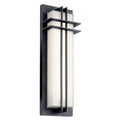 KICHLER, MANHATTAN OUTDOOR, OUTDOOR WALL LIGHTS