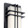 KICHLER, MANHATTAN OUTDOOR, OUTDOOR WALL LIGHTS