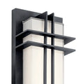 KICHLER, MANHATTAN OUTDOOR, OUTDOOR WALL LIGHTS