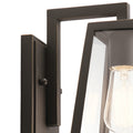 KICHLER, DELISON OUTDOOR, OUTDOOR WALL LIGHTS