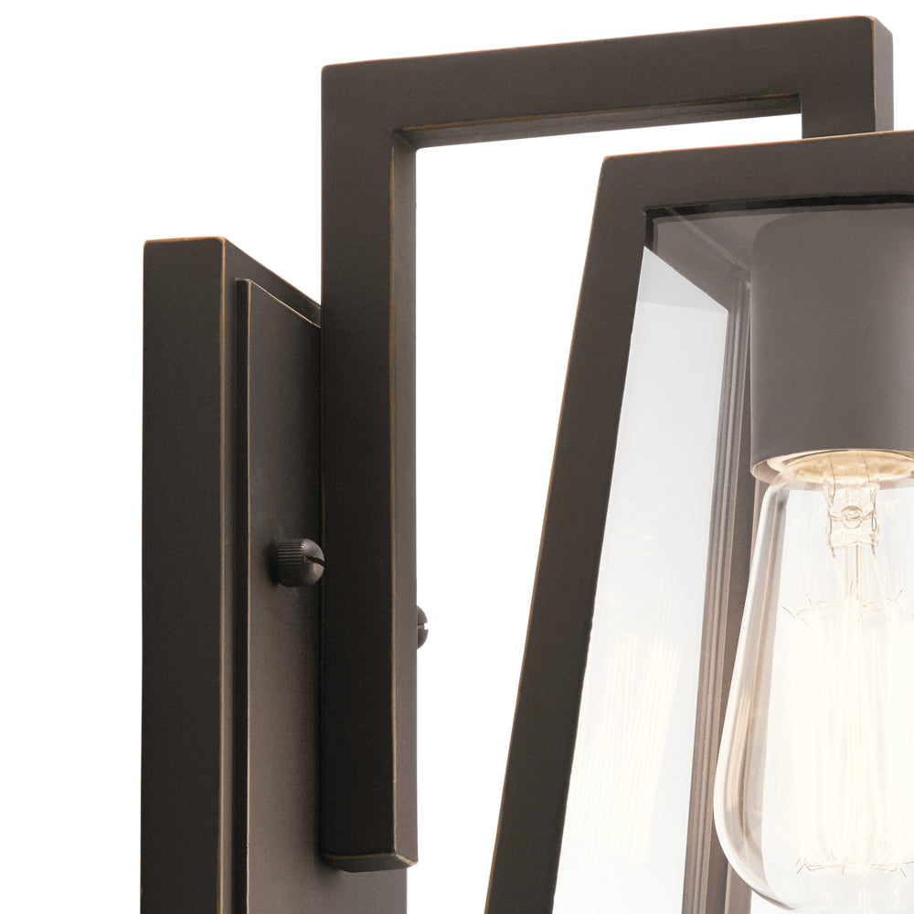 KICHLER, DELISON OUTDOOR, OUTDOOR WALL LIGHTS
