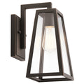 KICHLER, DELISON OUTDOOR, OUTDOOR WALL LIGHTS