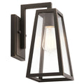 KICHLER, DELISON OUTDOOR, OUTDOOR WALL LIGHTS