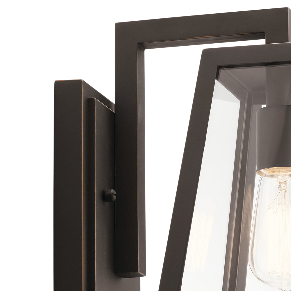KICHLER, DELISON OUTDOOR, OUTDOOR WALL LIGHTS