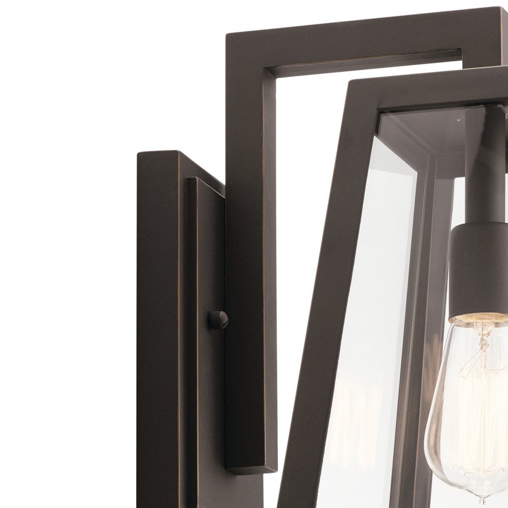 KICHLER, DELISON OUTDOOR, OUTDOOR WALL LIGHTS